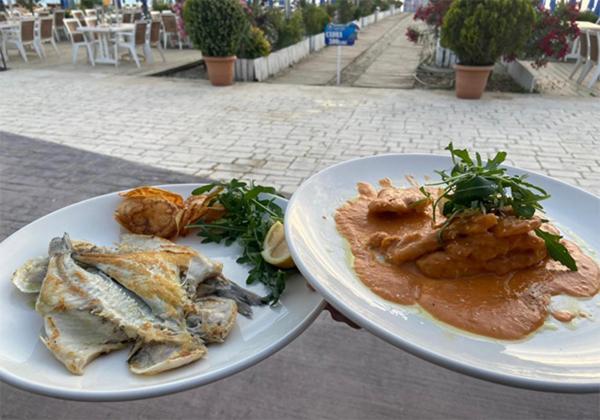 Vela Hotel Restaurant Голем Экстерьер фото