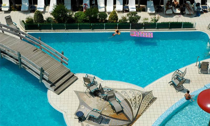 Vela Hotel Restaurant Голем Экстерьер фото