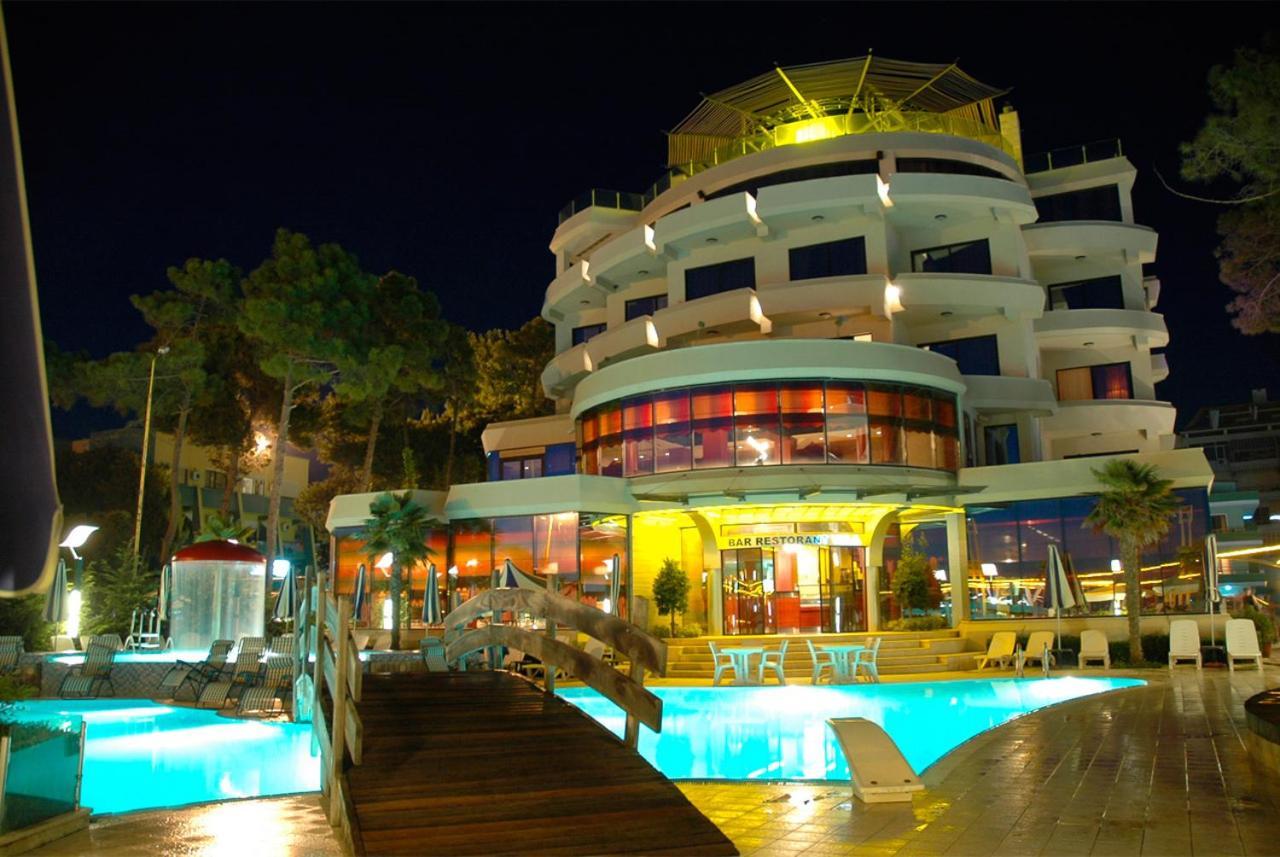 Vela Hotel Restaurant Голем Экстерьер фото