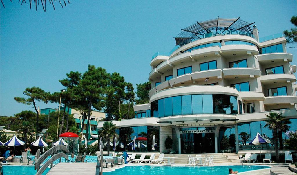 Vela Hotel Restaurant Голем Экстерьер фото