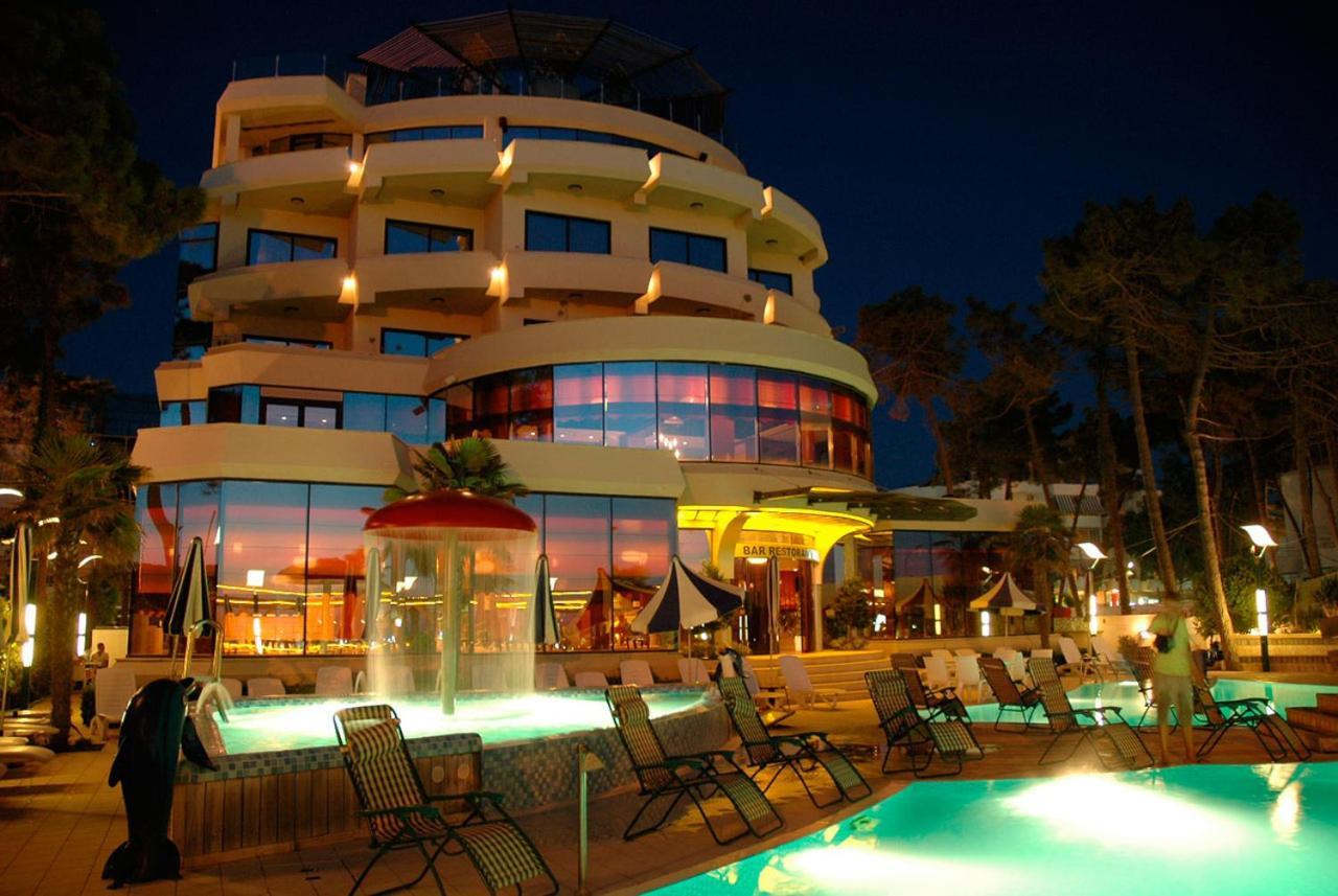 Vela Hotel Restaurant Голем Экстерьер фото